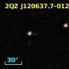2QZ J120637.7-012258