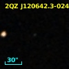 2QZ J120642.3-024413