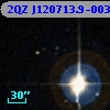 2QZ J120713.9-003658