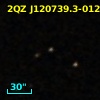 2QZ J120739.3-012235