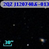 2QZ J120740.6-013214