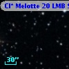 Cl* Melotte   20    LMB     991