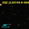 2QZ J120749.9-004818