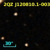 2QZ J120810.1-003827