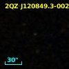 2QZ J120849.3-002223