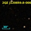 2QZ J120849.8-000459