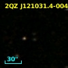 2QZ J121031.4-004753