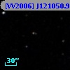 [VV2006] J121050.9-015720