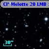 Cl* Melotte   20    LMB    1000