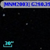 [MNM2003] G280.395+59.320