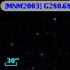 [MNM2003] G280.685+59.934