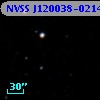 NVSS J120038-021432