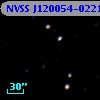 NVSS J120054-022132