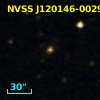 NVSS J120146-002913