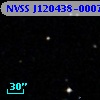 NVSS J120438-000740