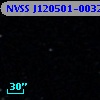 NVSS J120501-003214