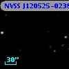 NVSS J120525-023827