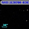 NVSS J120700-020319