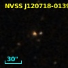 NVSS J120718-013932