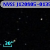 NVSS J120805-013533