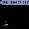 NVSS J120827-011737