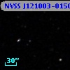NVSS J121003-015045