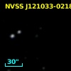 NVSS J121033-021813