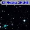 Cl* Melotte   20    LMB    1050
