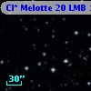 Cl* Melotte   20    LMB    1052