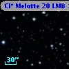 Cl* Melotte   20    LMB    1080
