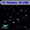 Cl* Melotte   20    LMB    1090