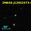 2MASS J12052473-0006264