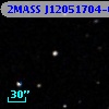 2MASS J12051704-0007130