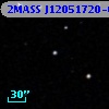 2MASS J12051720-0009237