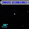 2MASS J12061962-0011016