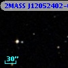 2MASS J12052402-0011158