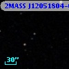 2MASS J12051804-0011239