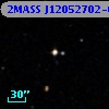 2MASS J12052702-0011388