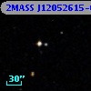 2MASS J12052615-0011402