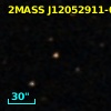 2MASS J12052911-0013258