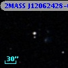 2MASS J12062428-0013528