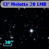 Cl* Melotte   20    LMB    1099