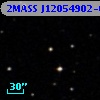 2MASS J12054902-0014140