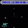 2MASS J12061846-0016037