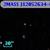 2MASS J12052634-0016119