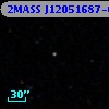 2MASS J12051687-0016527