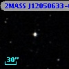 2MASS J12050633-0001158