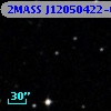2MASS J12050422-0002511
