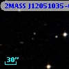 2MASS J12051035-0004068