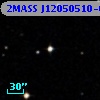 2MASS J12050510-0004091